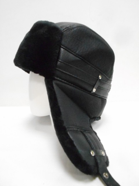  Ушанка кожа+Евромех