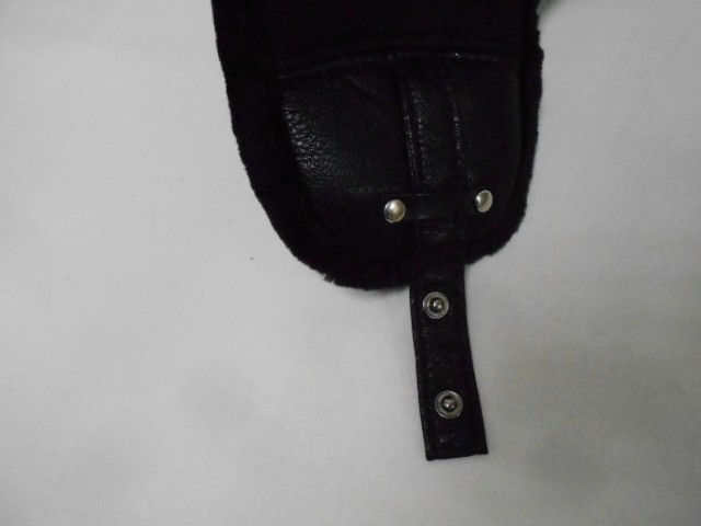  Ушанка кожа+Евромех