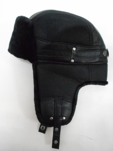  Ушанка кожа+Евромех