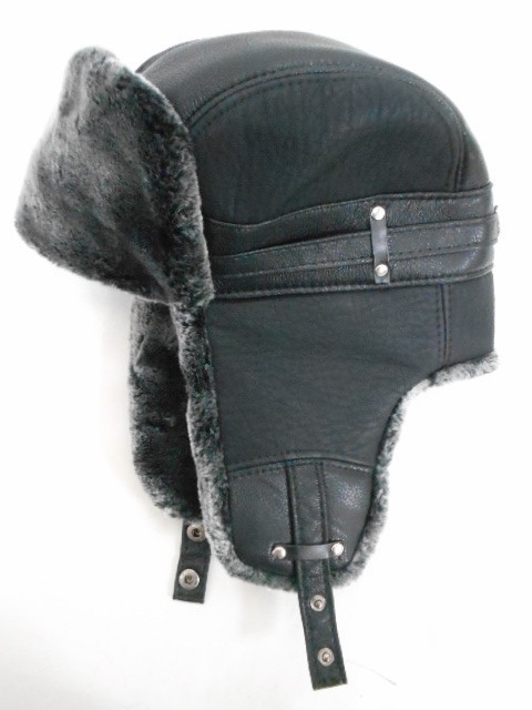  Ушанка кожа+Евромех