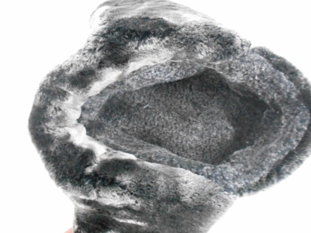  Ушанка кожа+Евромех