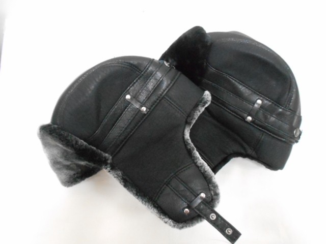  Ушанка кожа+Евромех