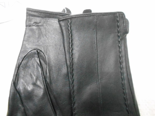   перчатки жен.натурал.кожа