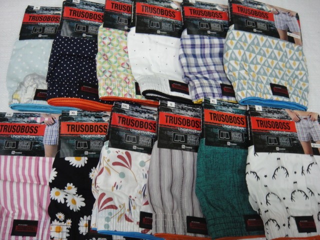 Трусы-шорты