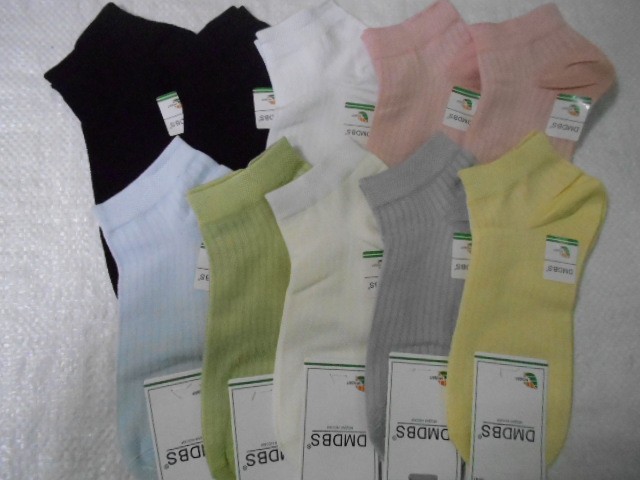  Носки жен.короткие