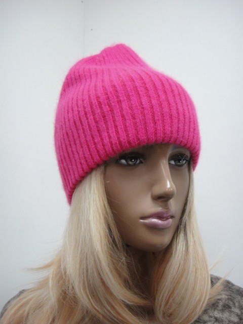 Блюз шапка ангора