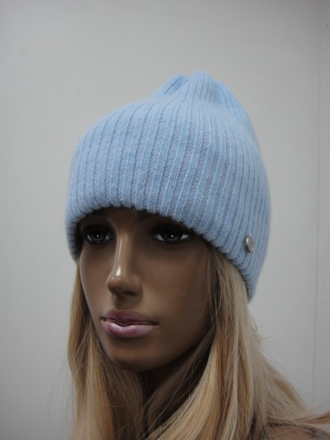 Блюз шапка ангора