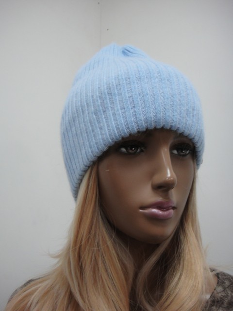 Блюз шапка ангора