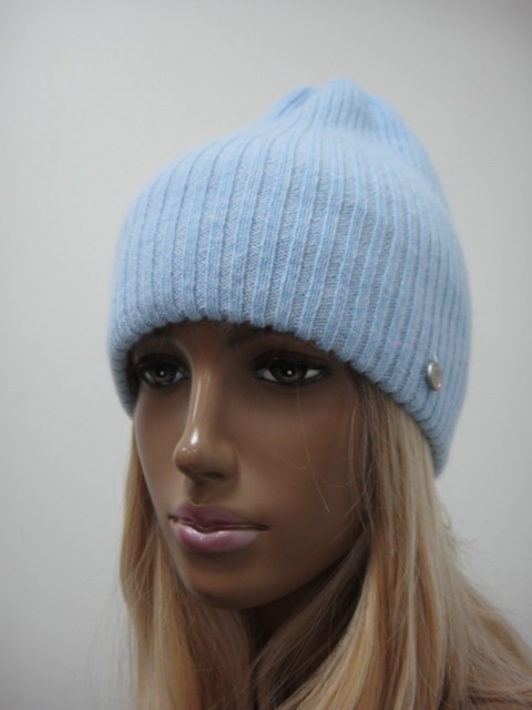 Блюз шапка ангора