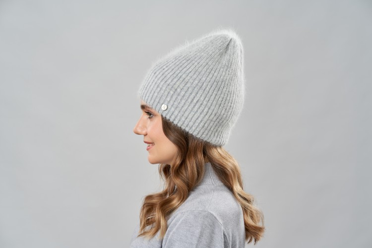 Блюз шапка ангора