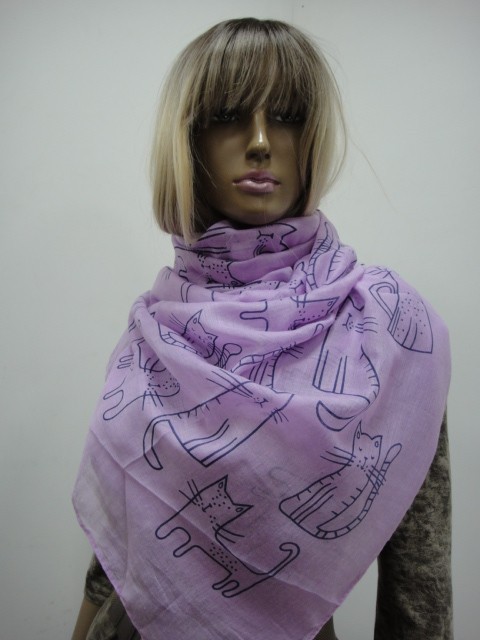 Кошки палантин 