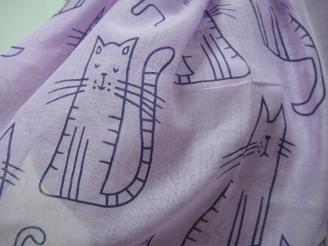 Кошки палантин 