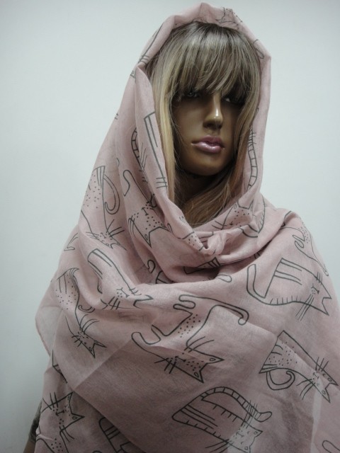 Кошки палантин 