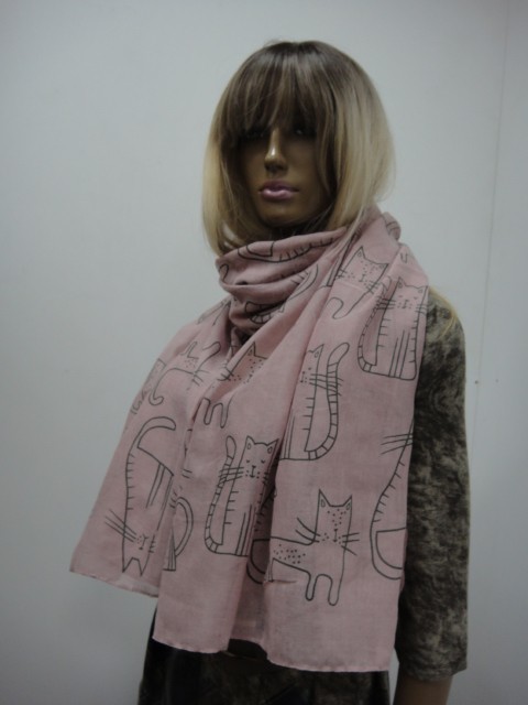 Кошки палантин 