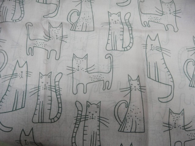 Кошки палантин 