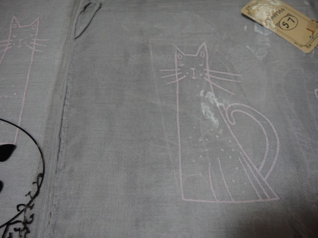 Кошки палантин 