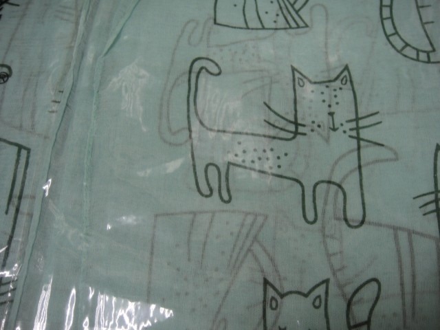 Кошки палантин 