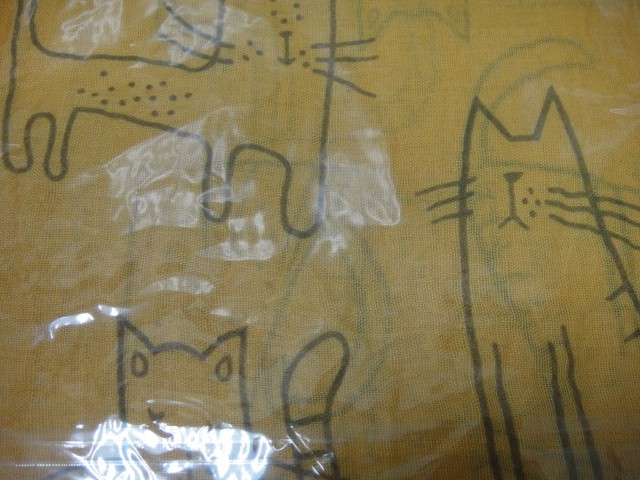 Кошки палантин 