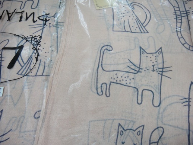 Кошки палантин 