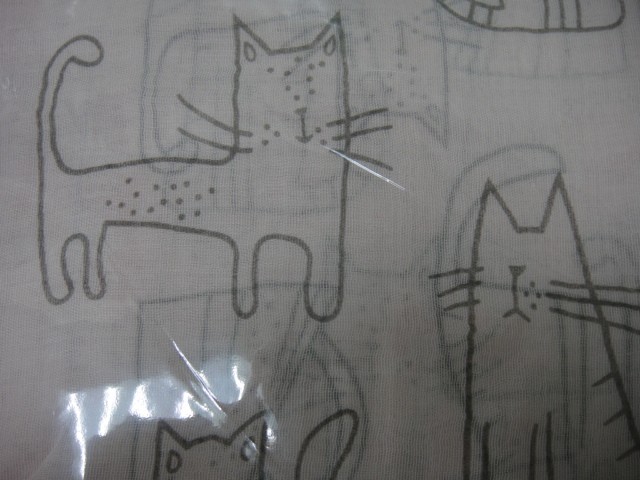 Кошки палантин 