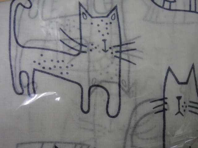 Кошки палантин 