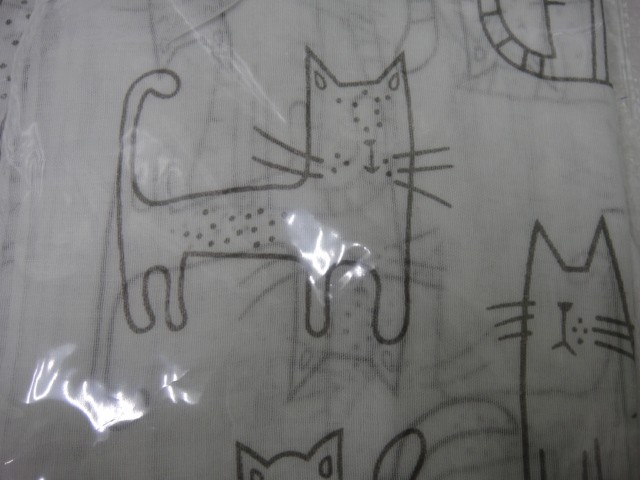 Кошки палантин 