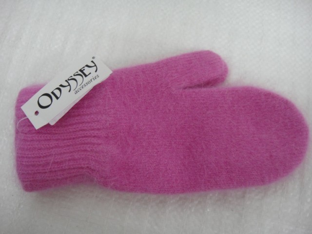  Варежки V17 ангора