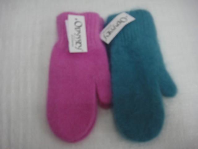  Варежки V17 ангора