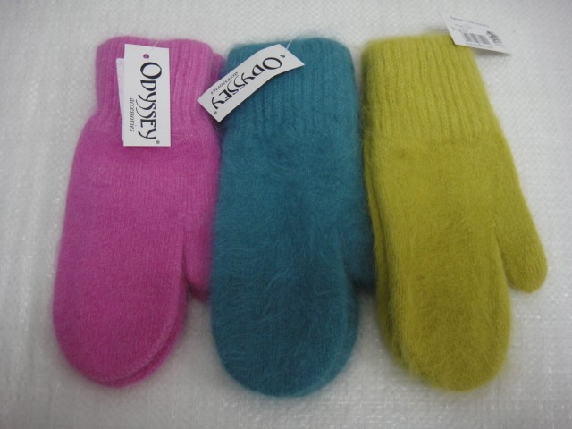  Варежки V17 ангора