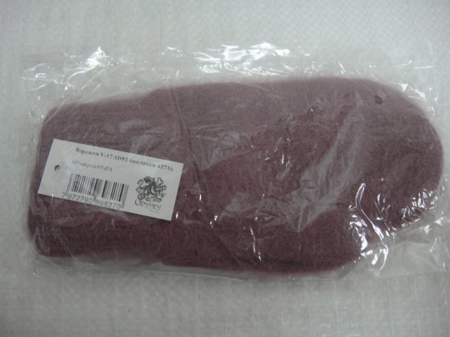  Варежки V17 ангора