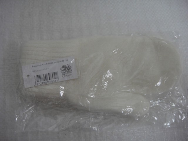  Варежки V17 ангора