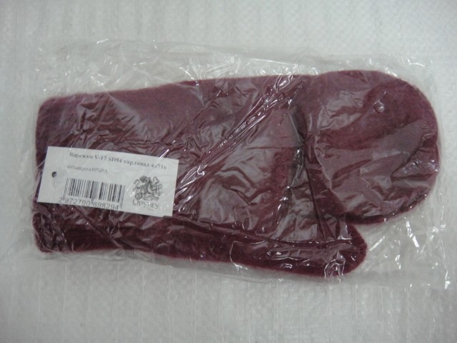  Варежки V17 ангора