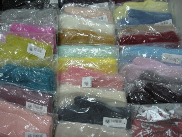  Варежки V17 ангора