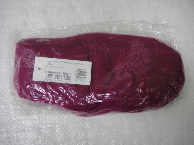  Варежки V17 ангора