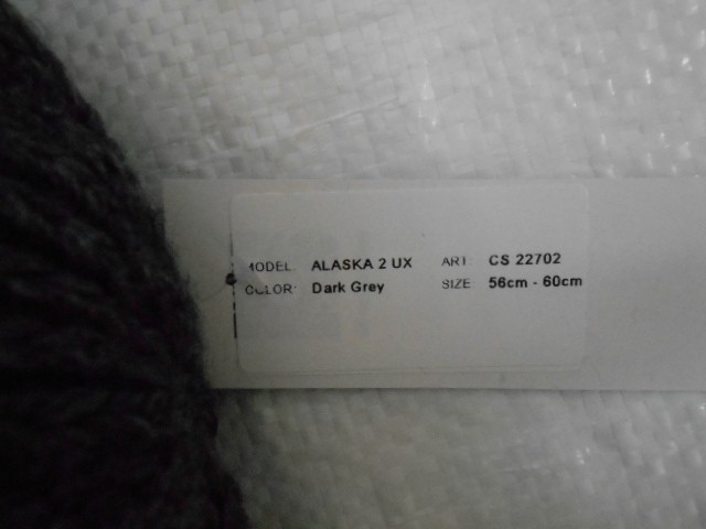 Аляска 2 F колпак с отворотом