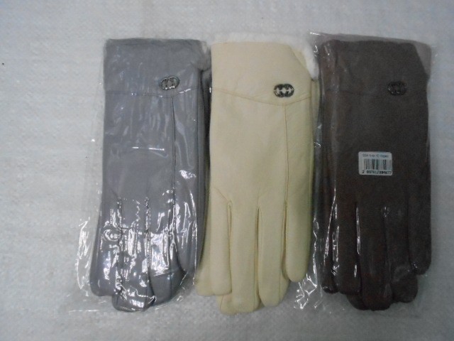   перчатки жен. плащёвка под кожу