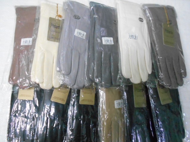   перчатки жен. плащёвка под кожу