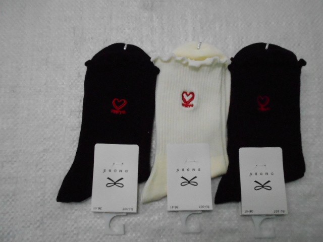  Носки жен. коттон