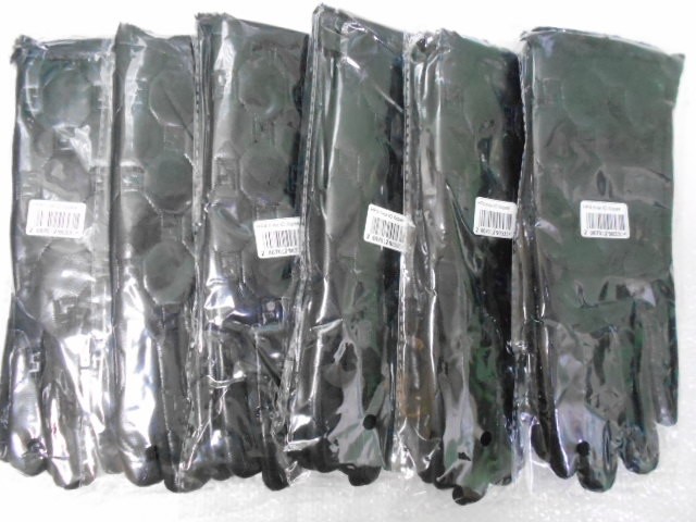   перчатки жен.1/2 натур.кожа