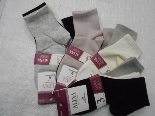  Носки жен. коттон