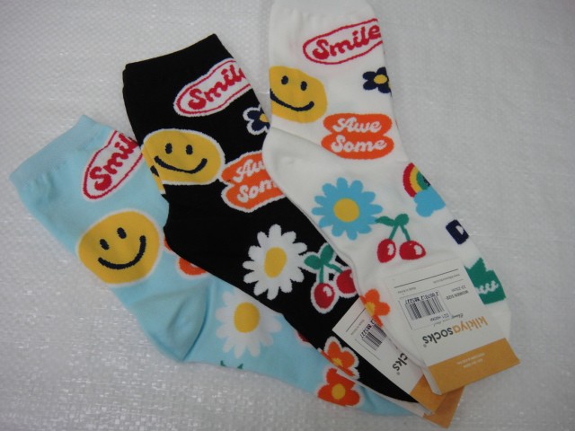 Носки 3D Ю.Корея 