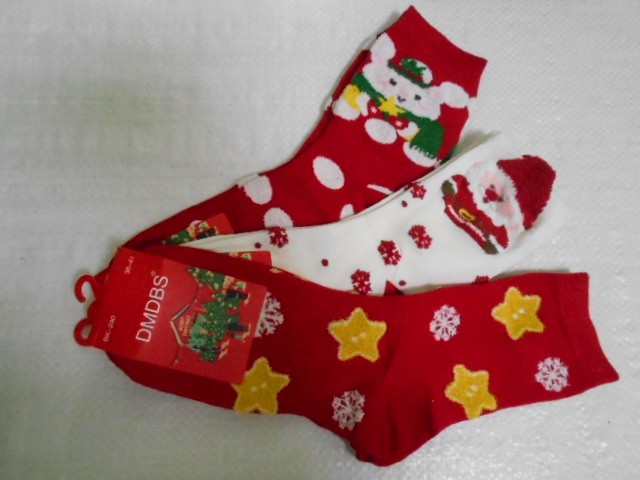 Носки жен.Новогодние