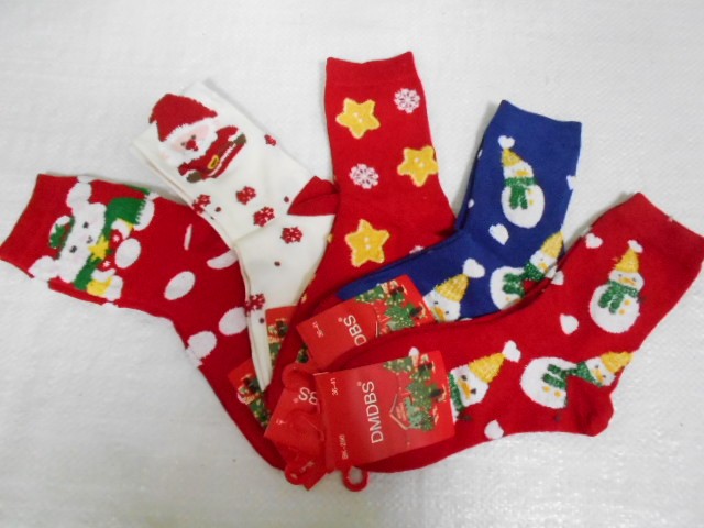 Носки жен.Новогодние