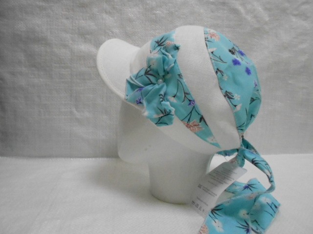 Кепка -бандана лён