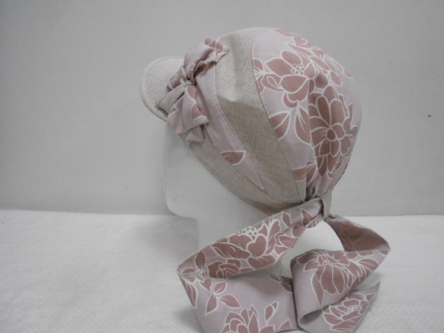 Кепка -бандана лён