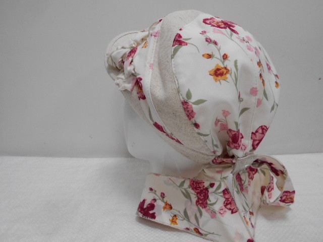 Кепка -бандана лён