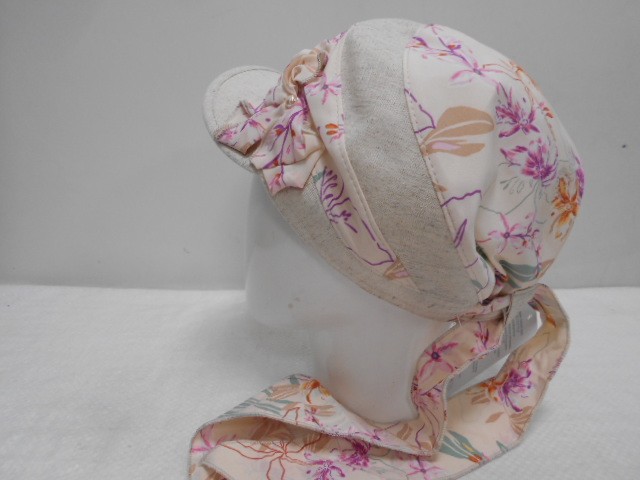 Кепка -бандана лён