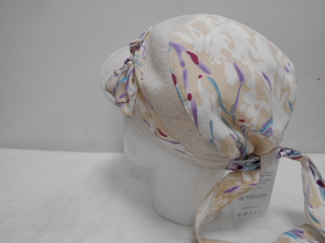 Кепка -бандана лён