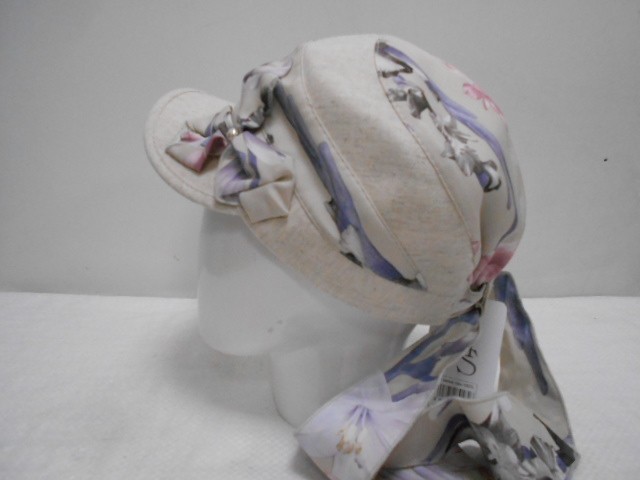 Кепка -бандана лён