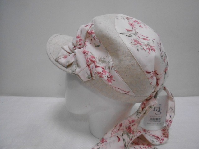 Кепка -бандана лён